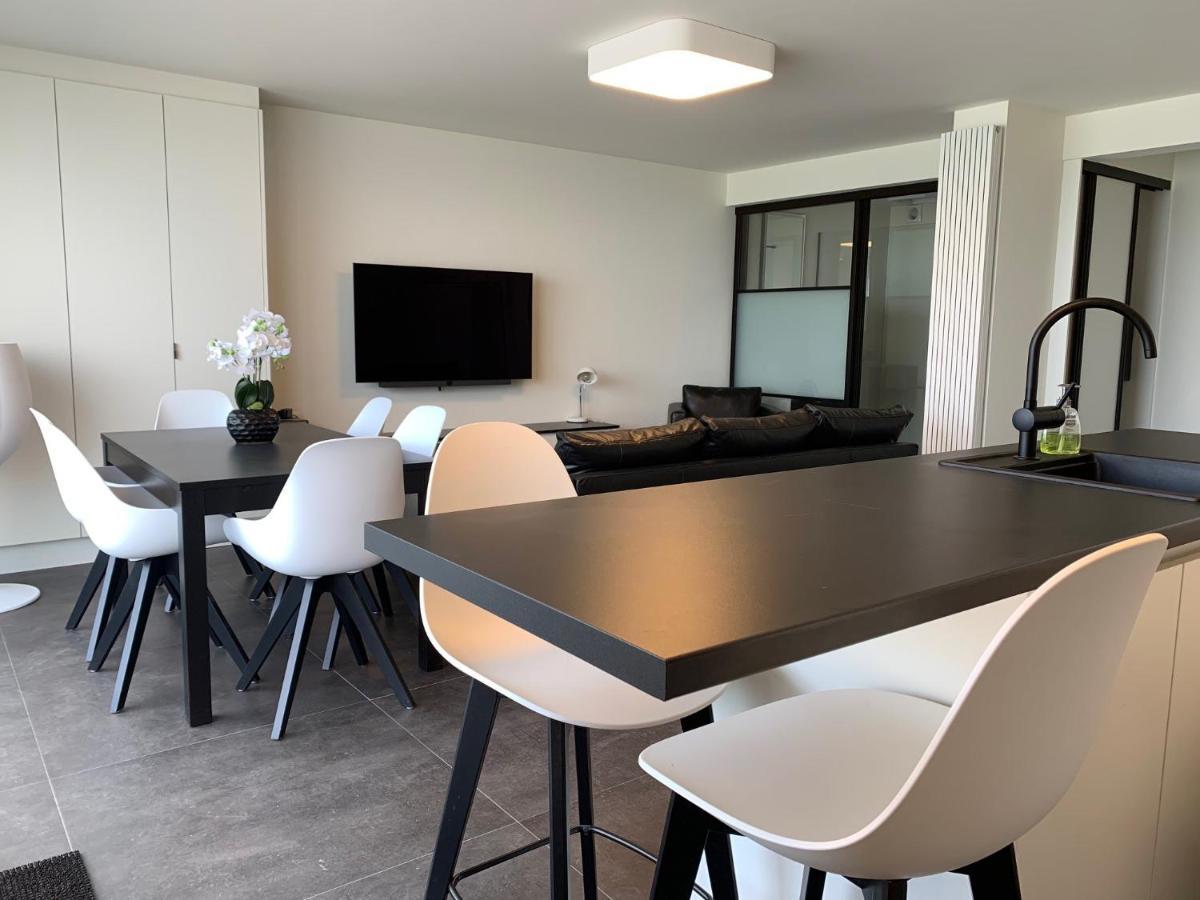 Ferienwohnung Ultra-Luxury Penthouse With A Generous Terrace And Breathtaking Sea View T71 Ostende Exterior foto