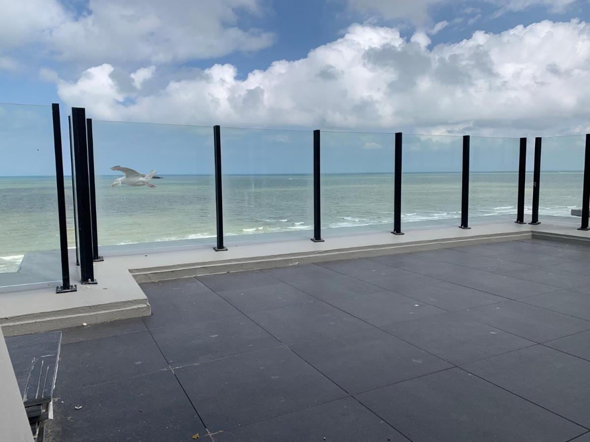 Ferienwohnung Ultra-Luxury Penthouse With A Generous Terrace And Breathtaking Sea View T71 Ostende Exterior foto